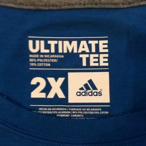 adidas ultimate tee men's